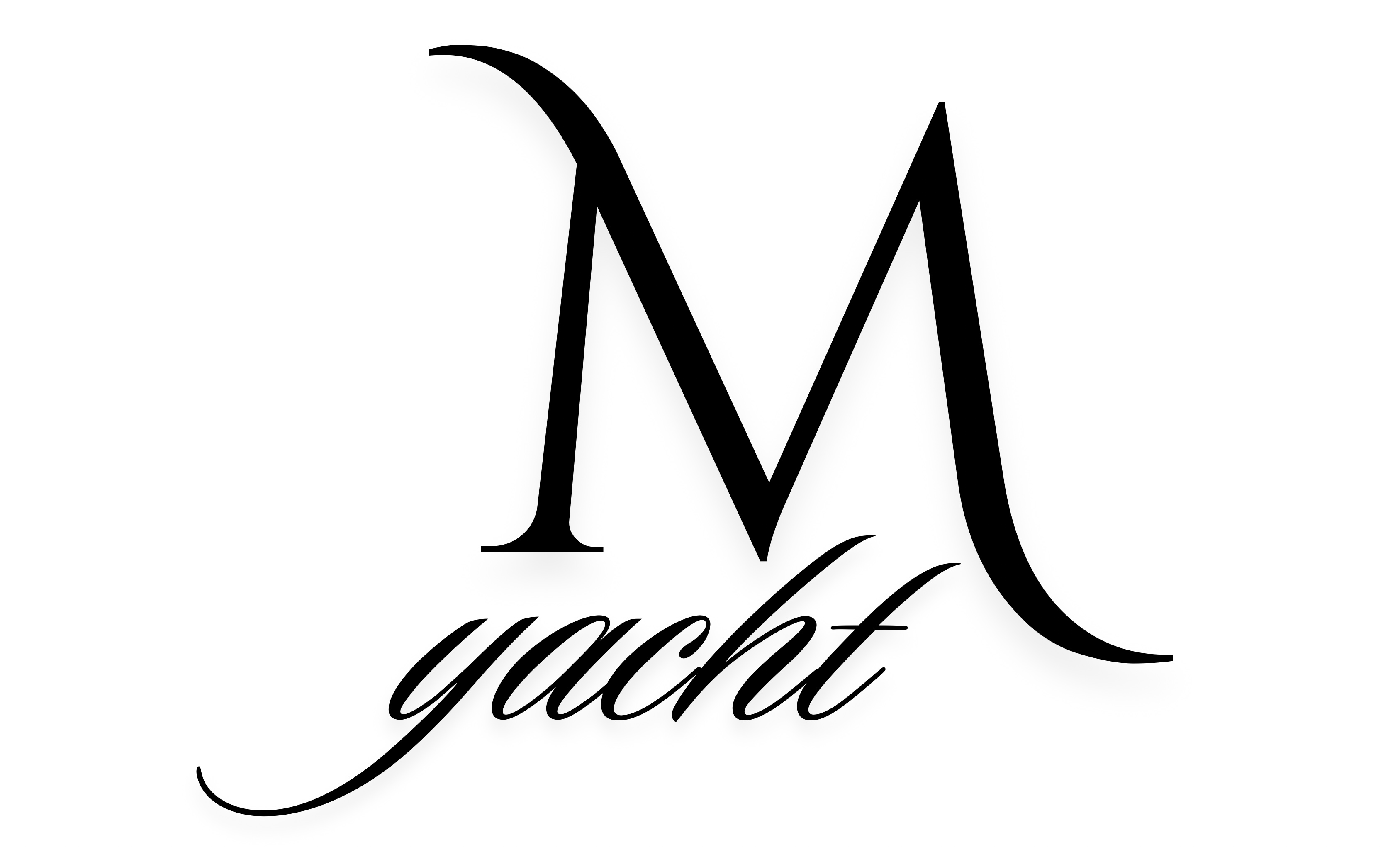 M Yacht Logo