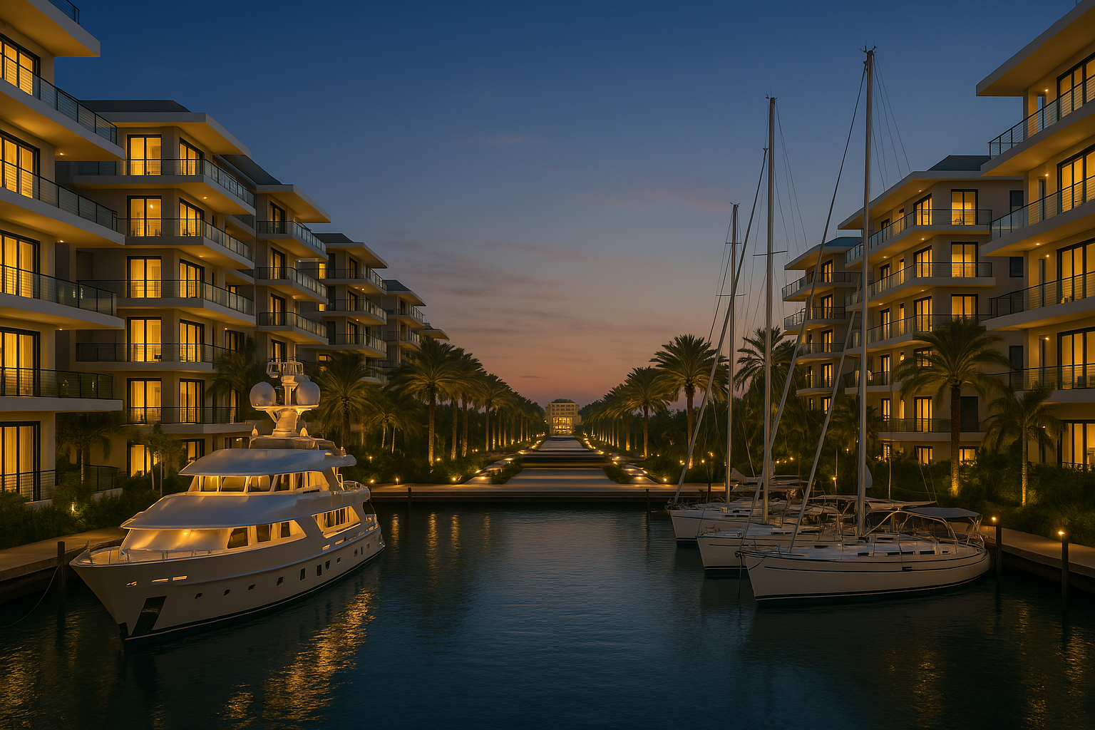 About M Yacht